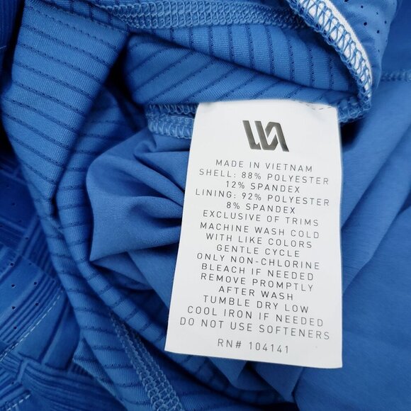 NEW VRST Men's 7”‎ Accelerate Run Short Size 2XL Blue - Picture 7 of 10